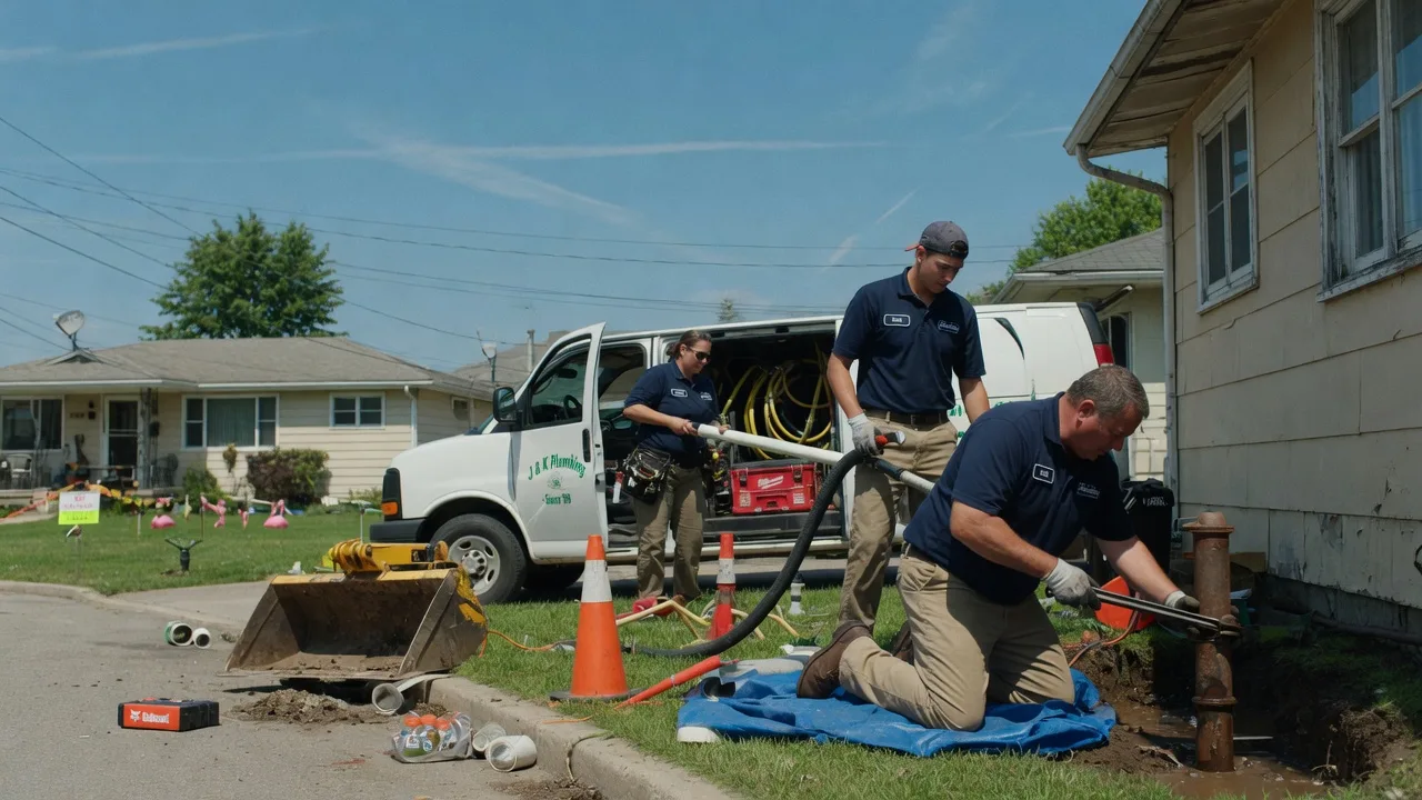 Emergency Plumber in Woodburn, KY near me